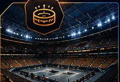 Ilustração do segmento Arenas