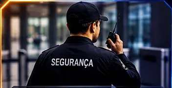 Ilustração do serviço Portaria e controle de acesso